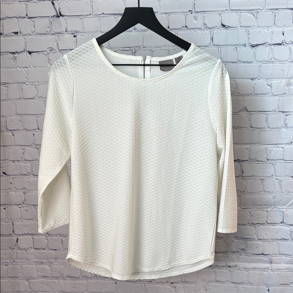Chico’s Off-White Top